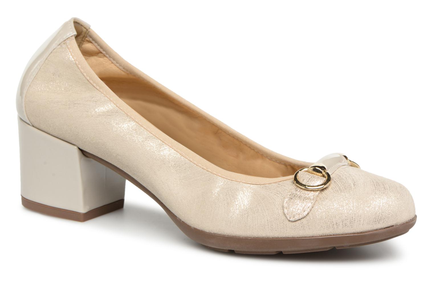 ZapatosGeox D ANNYA M (Oro y bronce) - Zapatos de tacón Casual salvaje ZapatosGeox D ANNYA M (Oro y bronce) - Zapatos de tacón - Casual salvaje 73b8f2